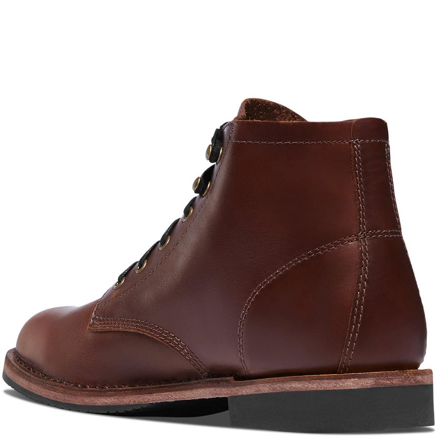 Danner Jack II Stivali da Lavoro Uomo Bordeaux | IT4148MA