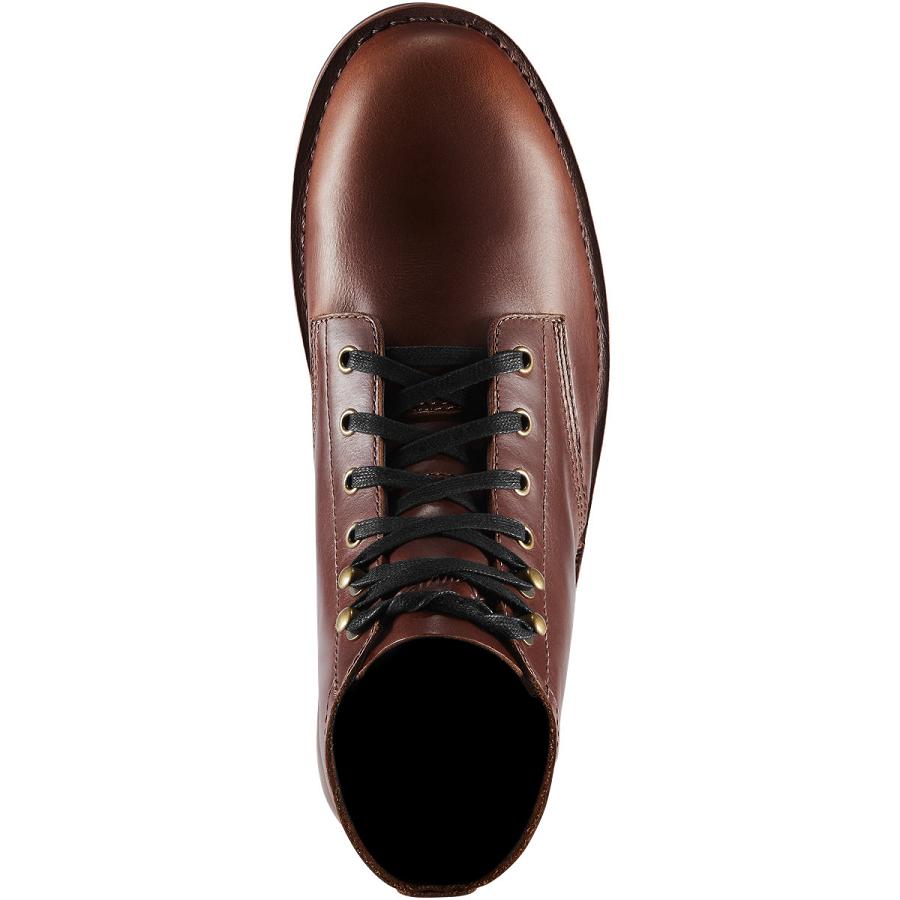 Danner Jack II Stivali da Lavoro Uomo Bordeaux | IT4148MA