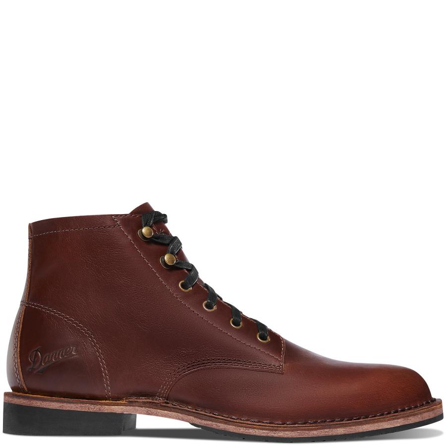 Danner Jack II Stivali da Lavoro Uomo Bordeaux | IT4148MA