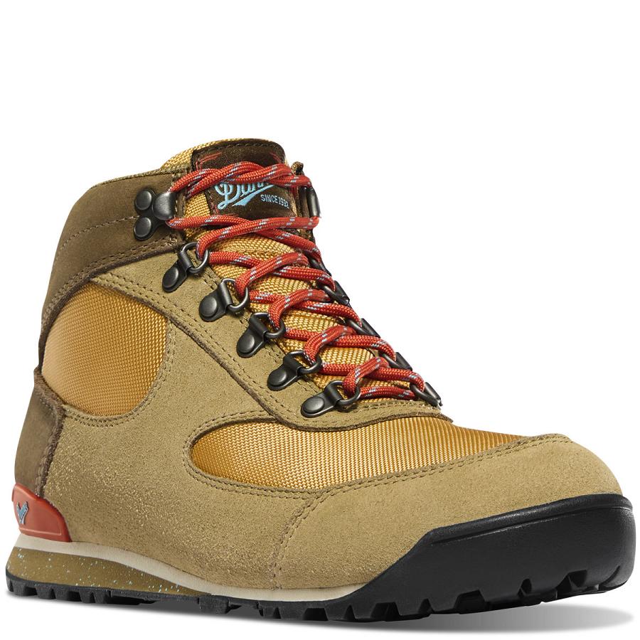 Danner Jag Dry Weather Scarponi Escursionismo Donna Marroni Verde Oliva | IT4624PQ