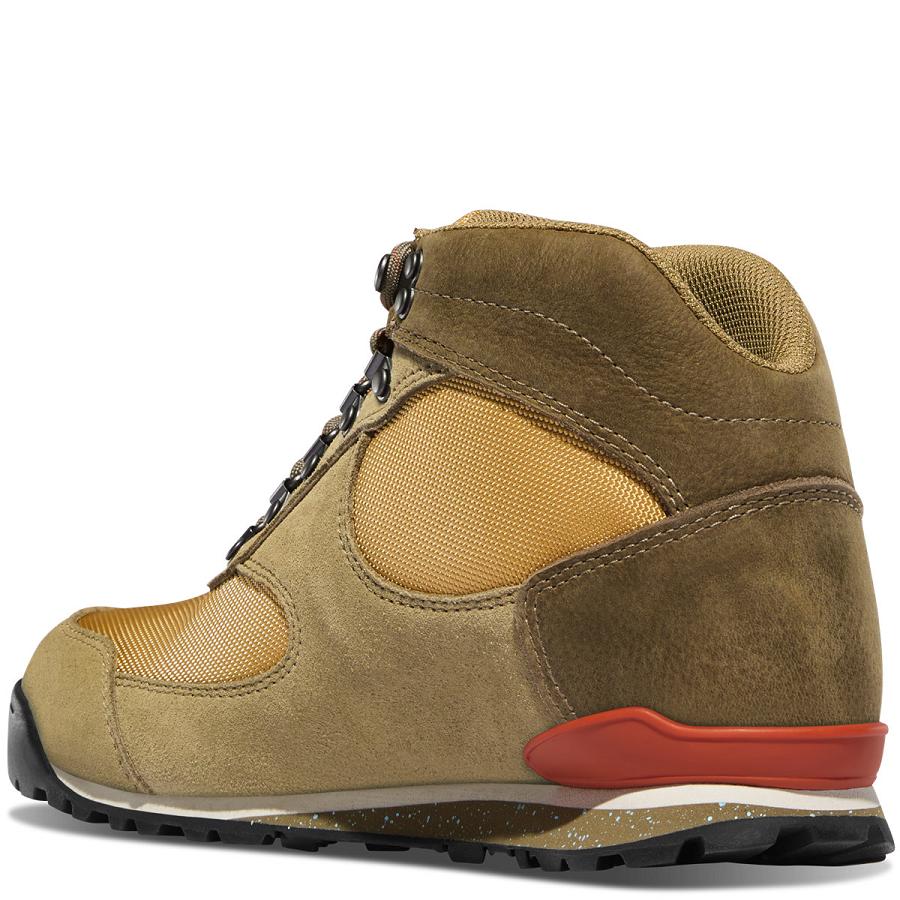 Danner Jag Dry Weather Scarponi Escursionismo Donna Marroni Verde Oliva | IT4624PQ