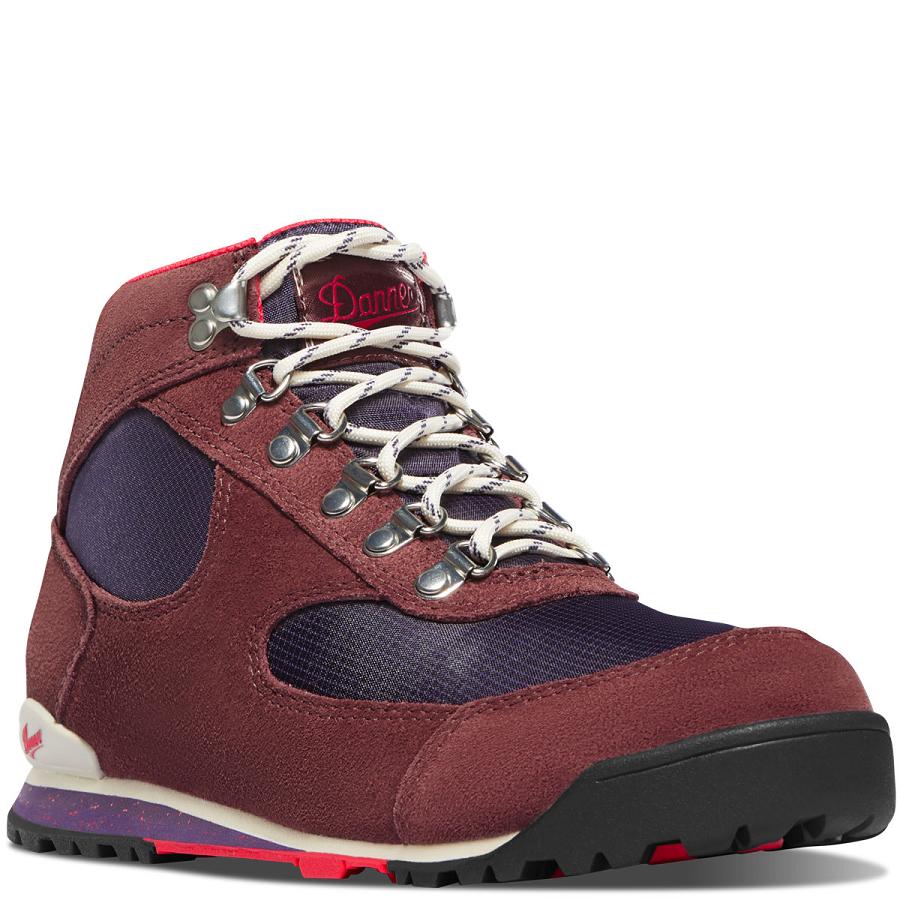 Danner Jag Dry Weather Scarponi Escursionismo Donna Viola | IT4626GL