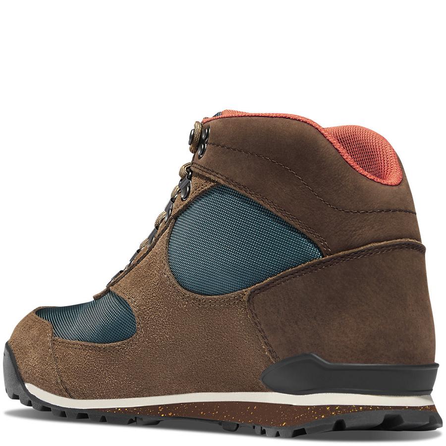 Danner Jag Dry Weather Stivali da Lavoro Uomo Marroni Blu | IT4155AP