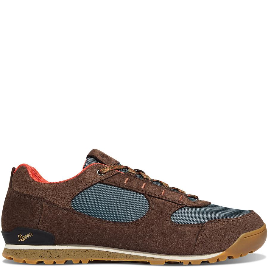 Danner Jag Low Scarpe Trekking Uomo Blu | IT4281CE