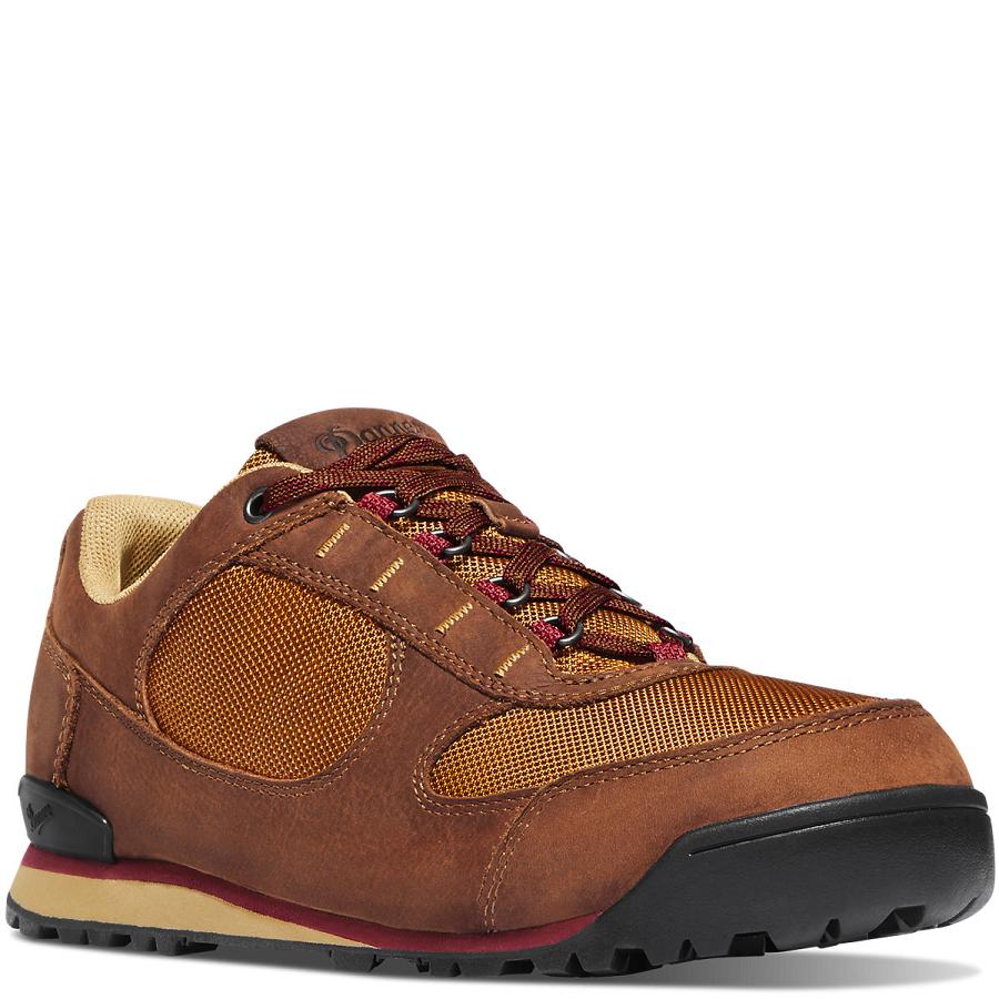 Danner Jag Low Scarpe Trekking Uomo Rosse | IT4280VD