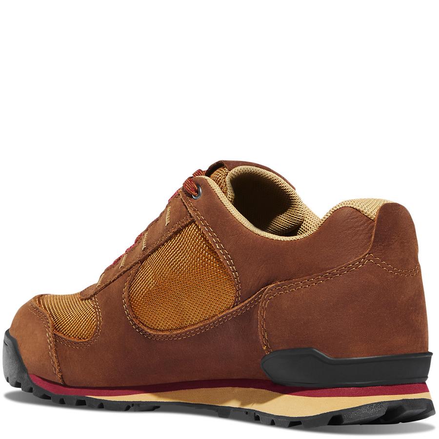 Danner Jag Low Scarpe Trekking Uomo Rosse | IT4280VD