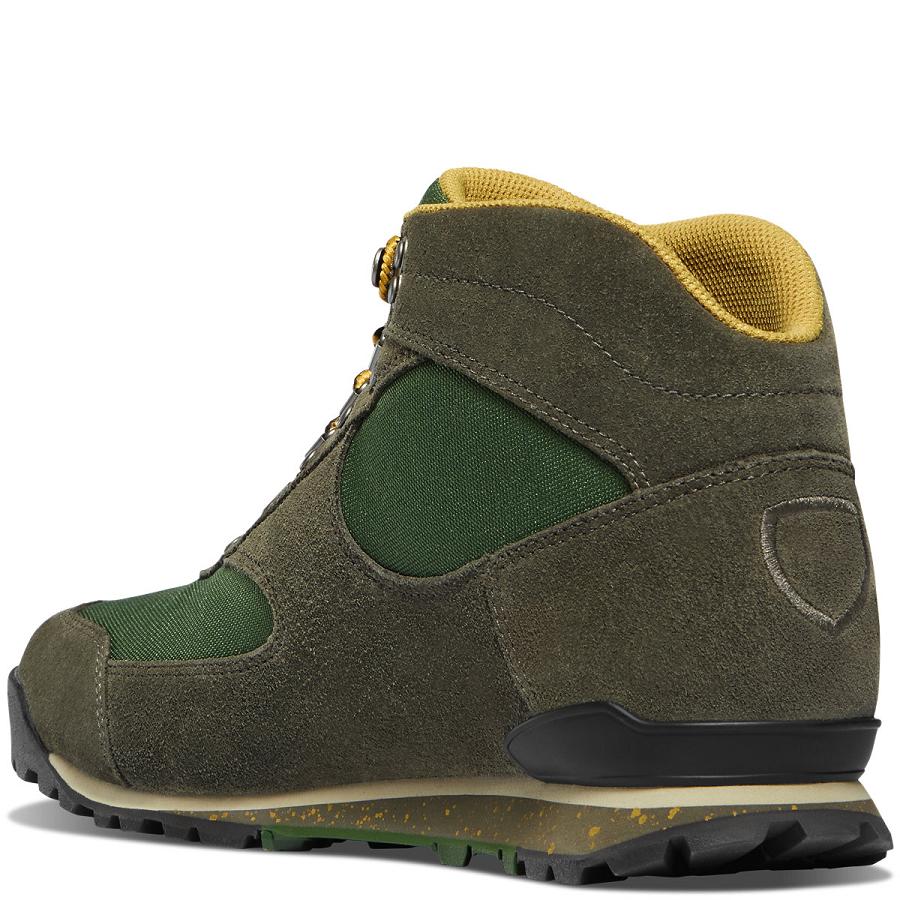 Danner Jag OR State Parks Centennial Scarponi Escursionismo Uomo Verde Oliva | IT4243OR