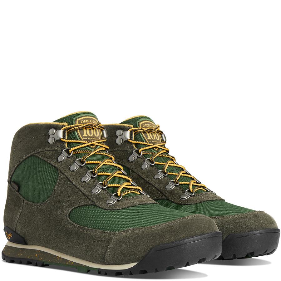 Danner Jag OR State Parks Centennial Scarponi Escursionismo Uomo Verde Oliva | IT4243OR