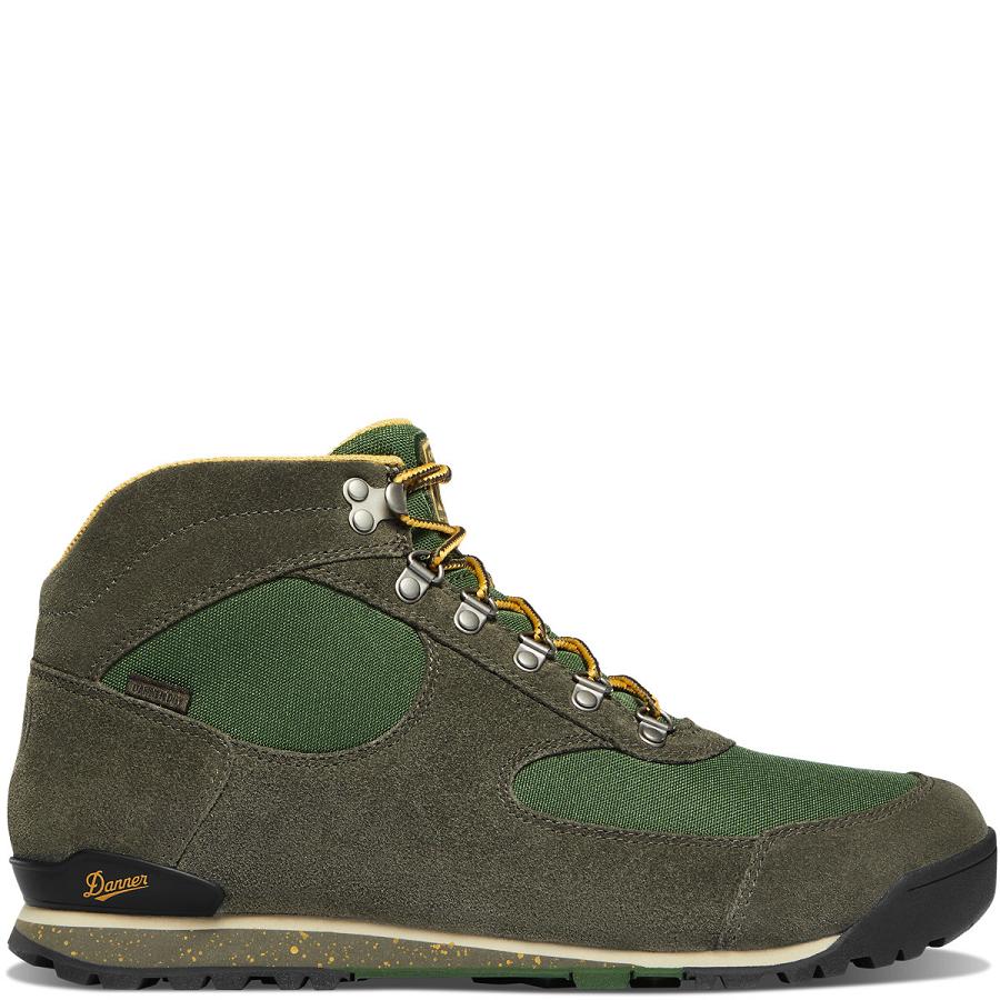 Danner Jag OR State Parks Centennial Scarponi Escursionismo Uomo Verde Oliva | IT4243OR