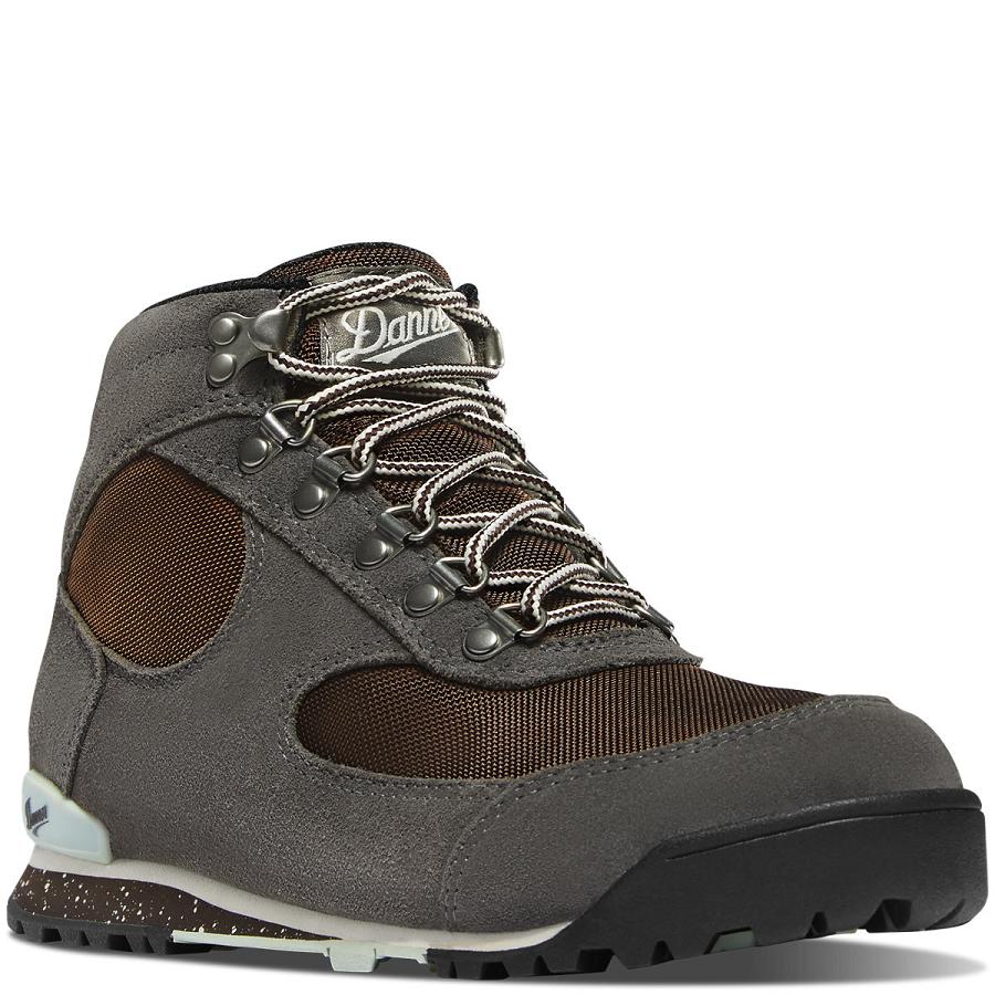 Danner Jag Stivali Donna Caffè Grigie | IT4561EX