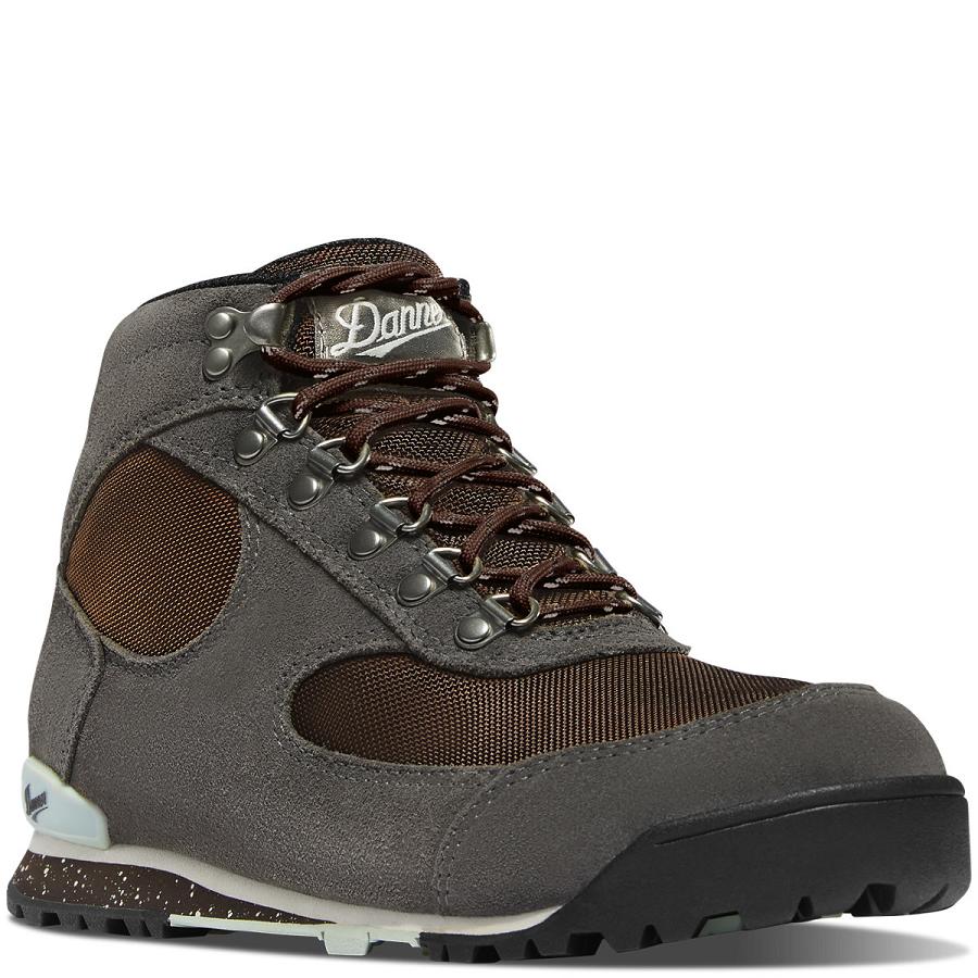 Danner Jag Stivali Donna Caffè Grigie | IT4561EX