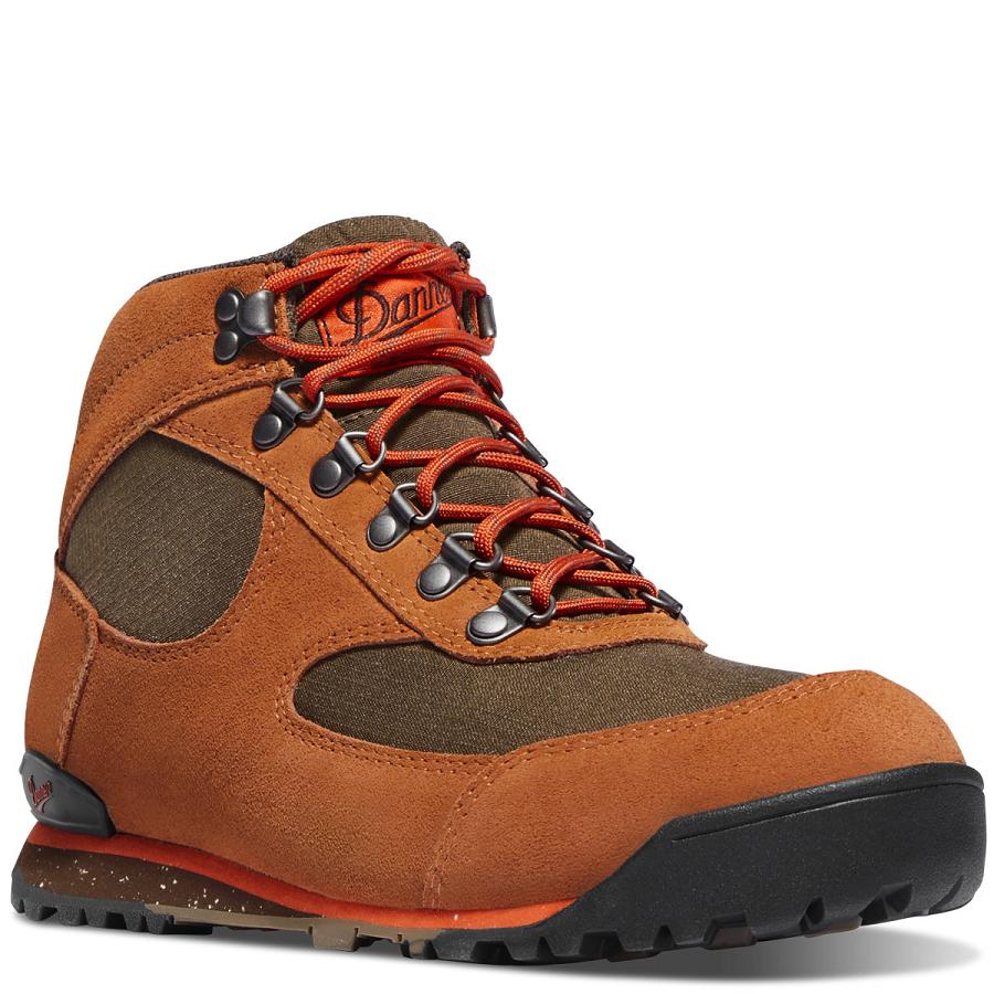 Danner Jag Stivali Donna Cioccolato | IT4562WY