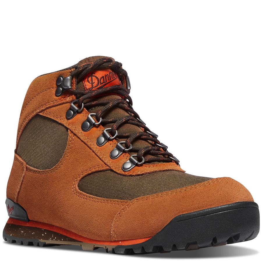 Danner Jag Stivali Donna Cioccolato | IT4562WY