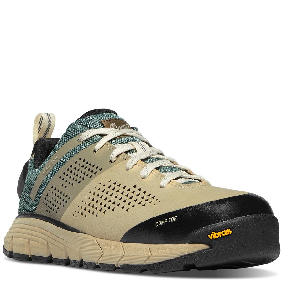 Danner Lavoro Lead Time Composite Punta (NMT) Scarpe Trekking Donna Verde Acqua | IT4677HK