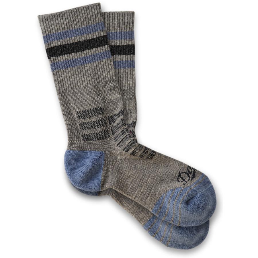 Danner Leggere Inquire Socks Crew Calzini Uomo Grigie Chiaro | IT4117RW