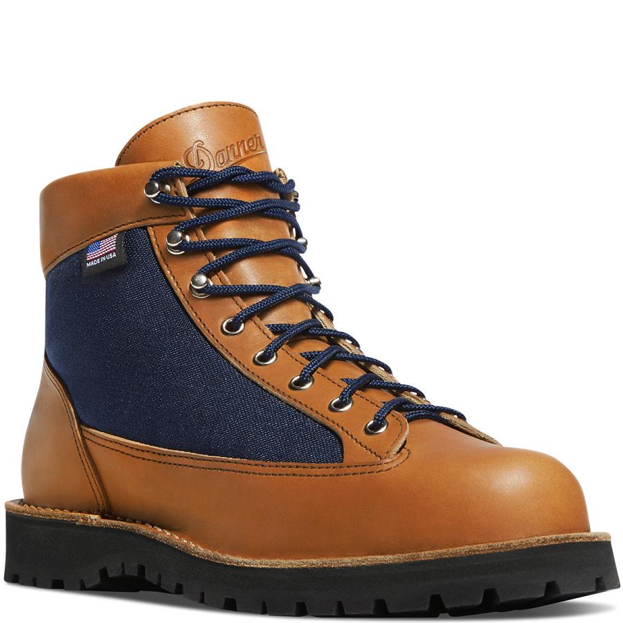 Danner Light Cascade Scarponi Escursionismo Uomo Marroni | IT4224QZ