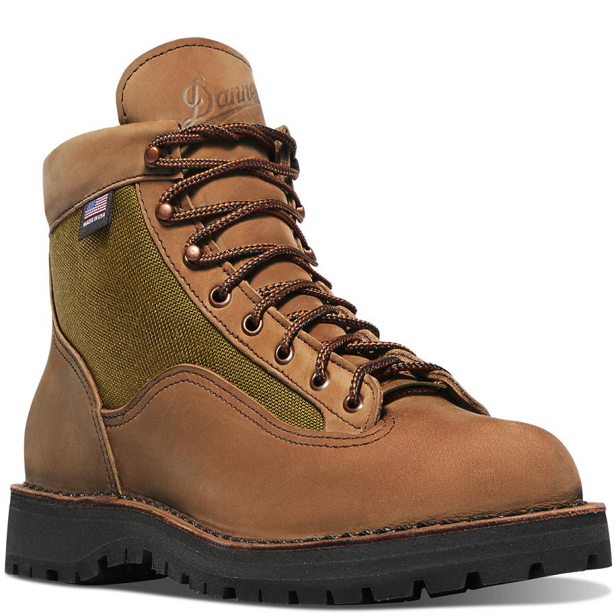 Danner Light II Scarponi Escursionismo Uomo Marroni | IT4221RW