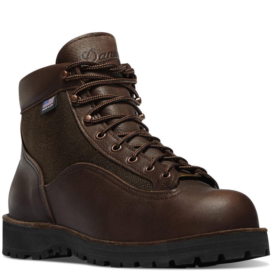 Danner Light II Scarponi Escursionismo Uomo Caffè | IT4223WY