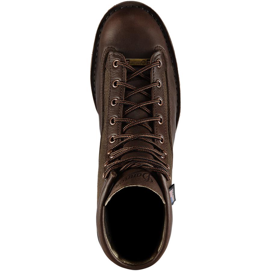 Danner Light II Scarponi Escursionismo Uomo Caffè | IT4223WY