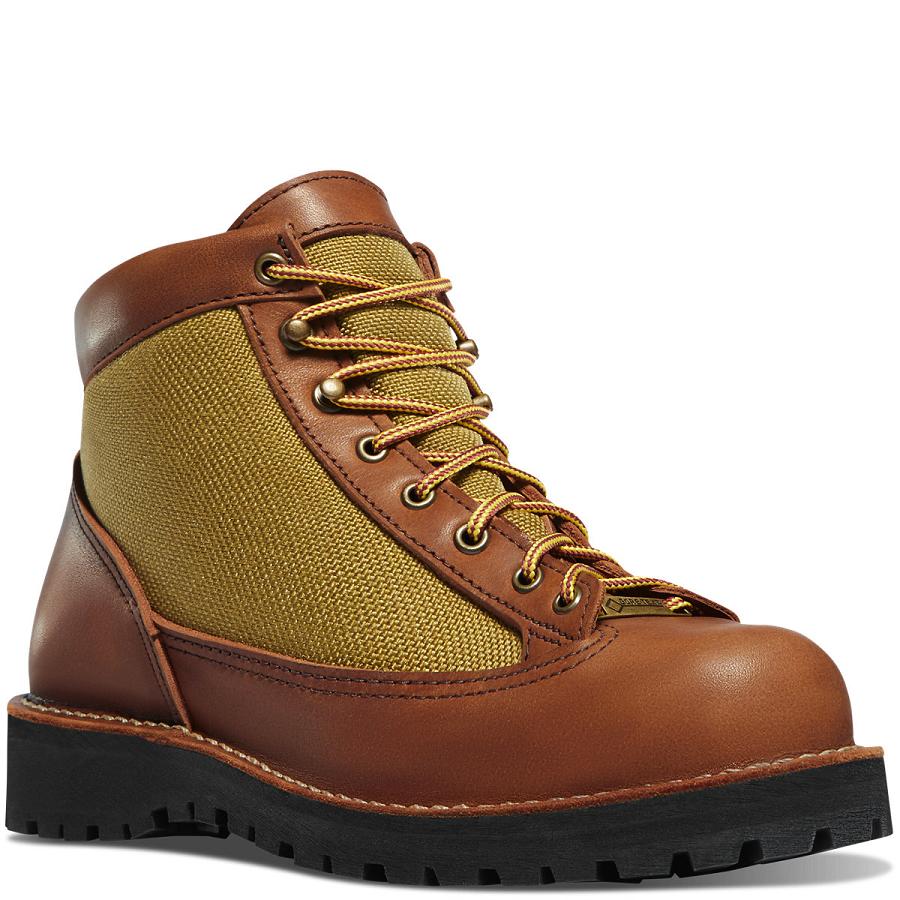 Danner Light Revival Scarponi Escursionismo Donna Khaki | IT4608IS