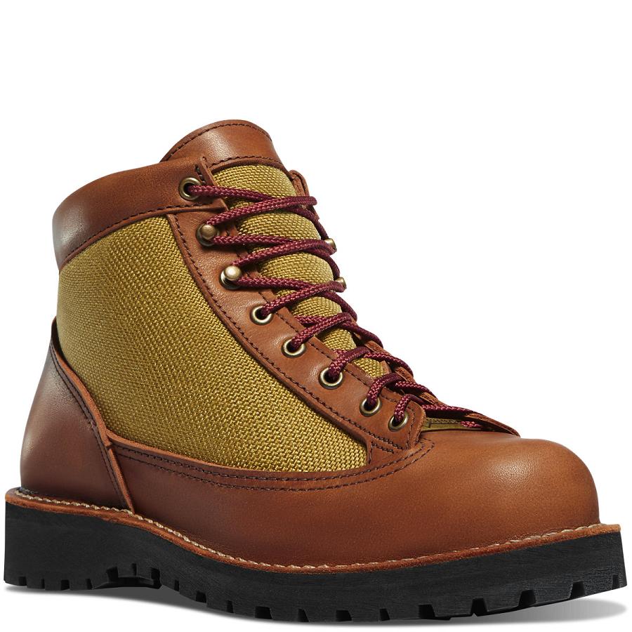 Danner Light Revival Scarponi Escursionismo Donna Khaki | IT4608IS