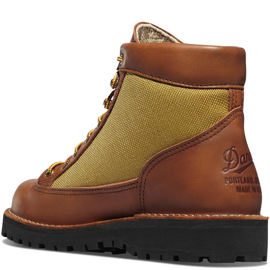 Danner Light Revival Scarponi Escursionismo Donna Khaki | IT4608IS