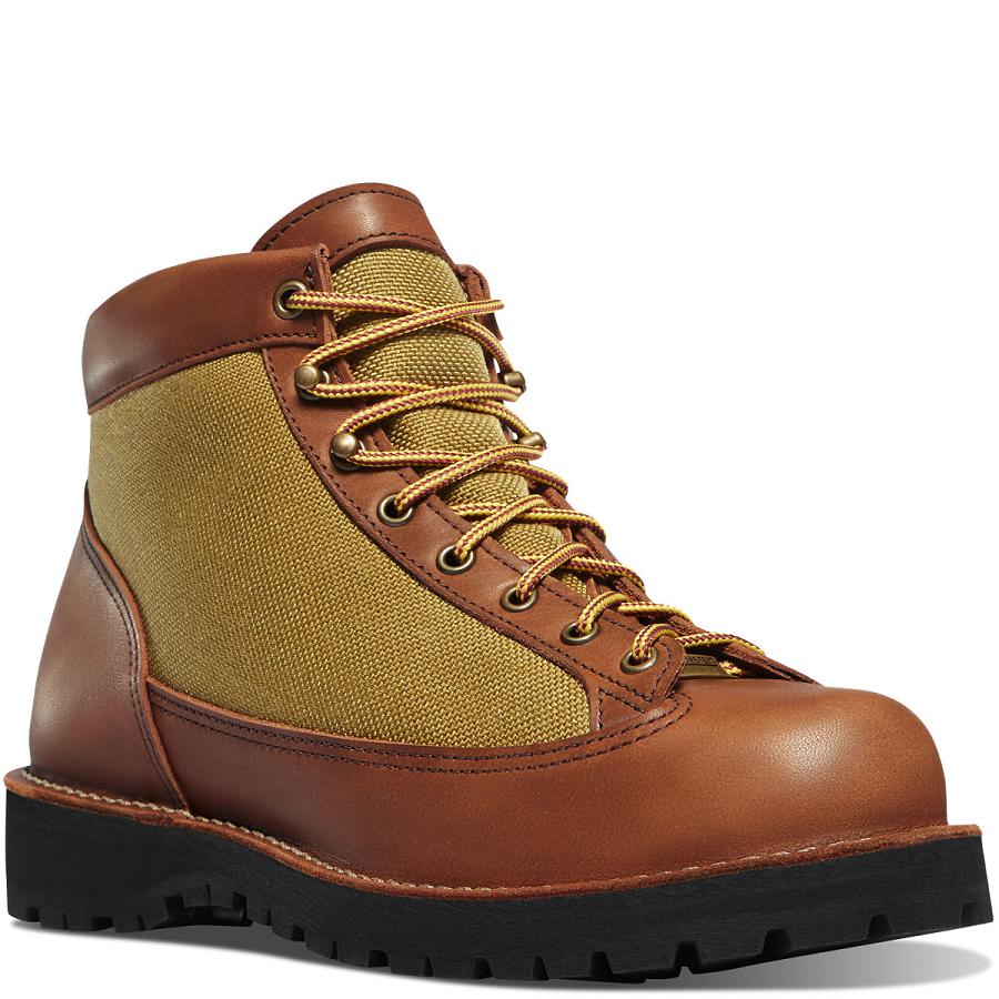 Danner Light Revival Stivali da Lavoro Uomo Khaki | IT4141UT