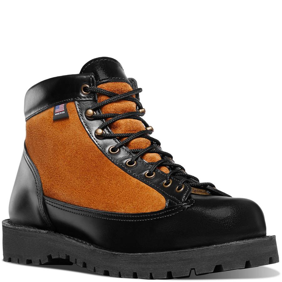 Danner Light Revival Stivali da Lavoro Uomo Nere | IT4142YU