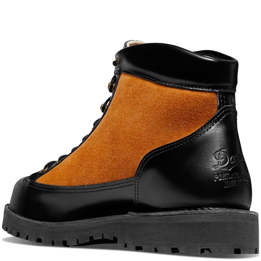 Danner Light Revival Stivali da Lavoro Uomo Nere | IT4142YU