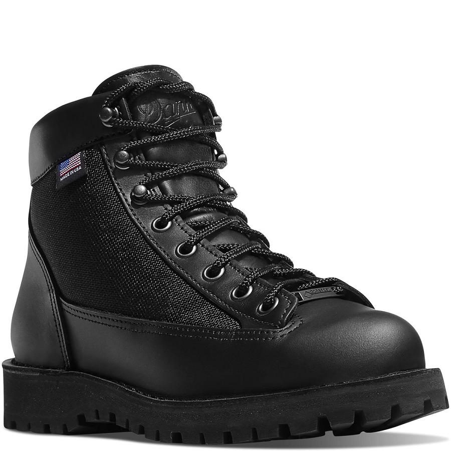 Danner Light Stivali Donna Nere | IT4540VD