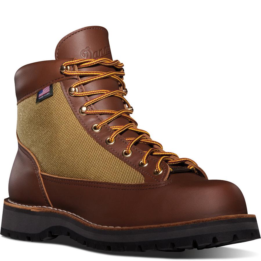 Danner Light Stivali da Lavoro Uomo Khaki | IT4140IS