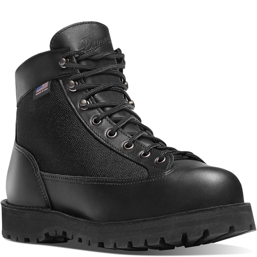 Danner Light Stivali da Lavoro Uomo Nere | IT4138PQ