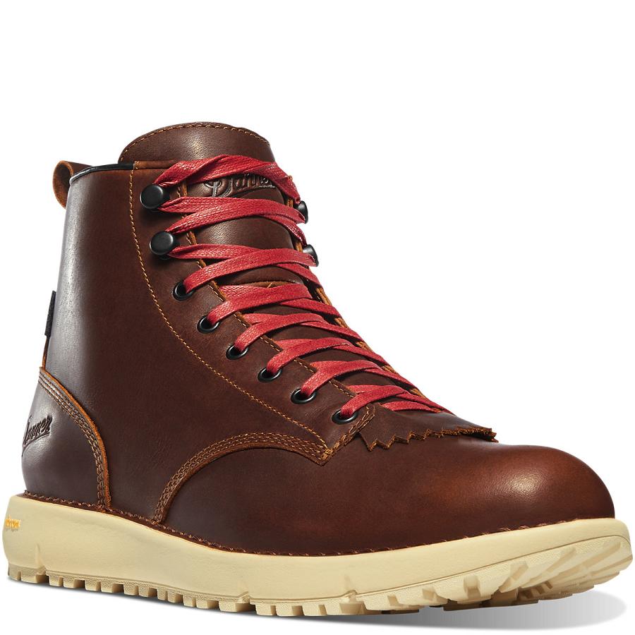 Danner Logger 917 GTX Stivali Uomo Caffè | IT4192IS