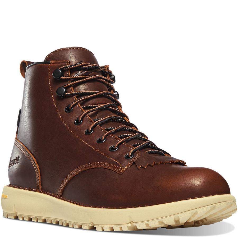 Danner Logger 917 GTX Stivali Uomo Caffè | IT4192IS