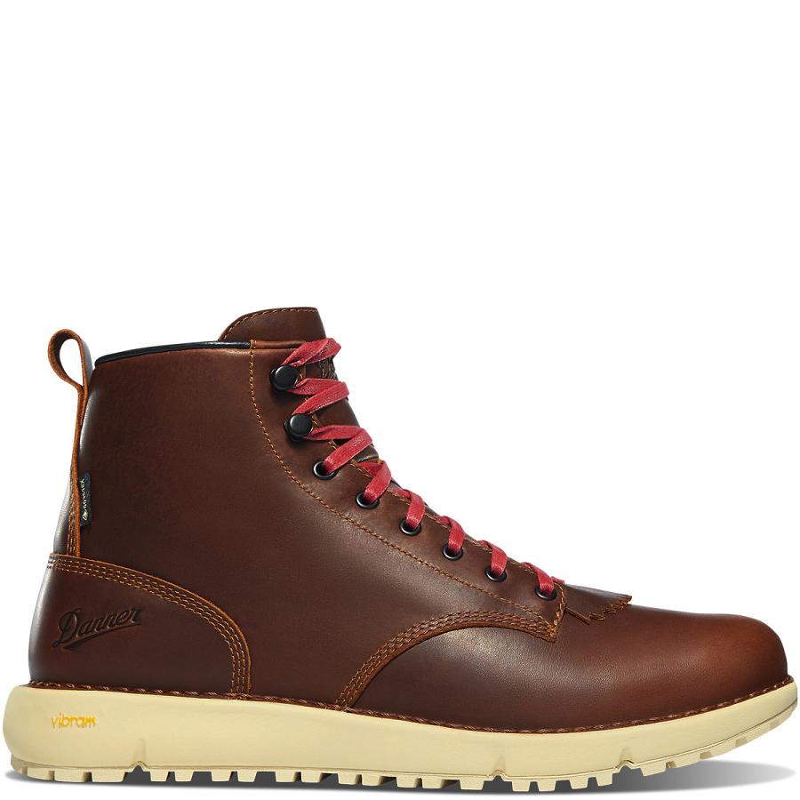 Danner Logger 917 GTX Stivali Uomo Caffè | IT4192IS