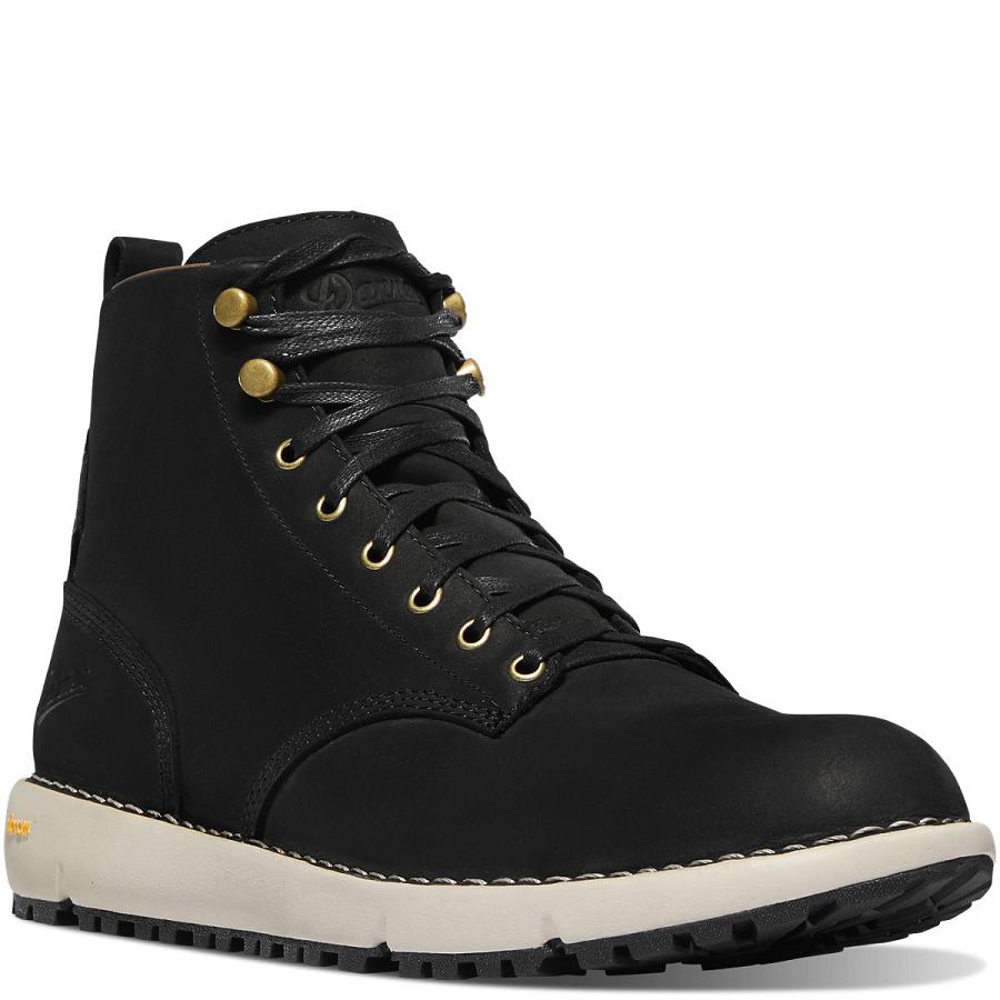 Danner Logger 917 GTX Stivali Uomo Nere | IT4193UT