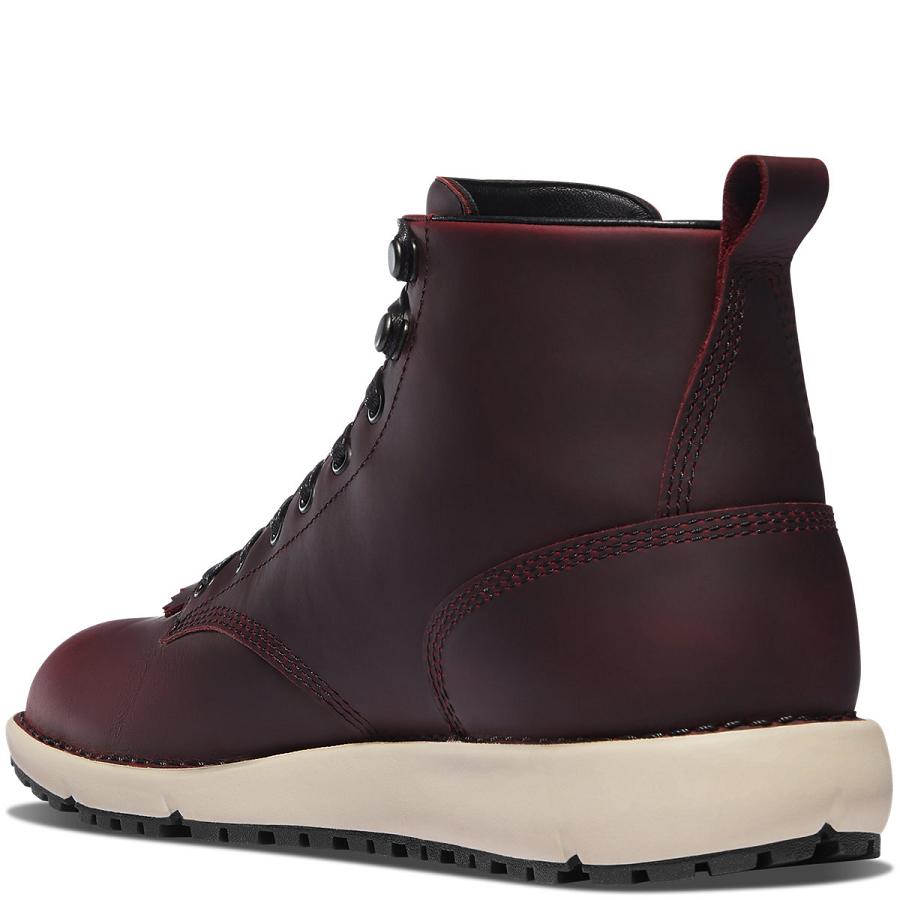 Danner Logger 917 Stivali Uomo Bordeaux | IT4195TV