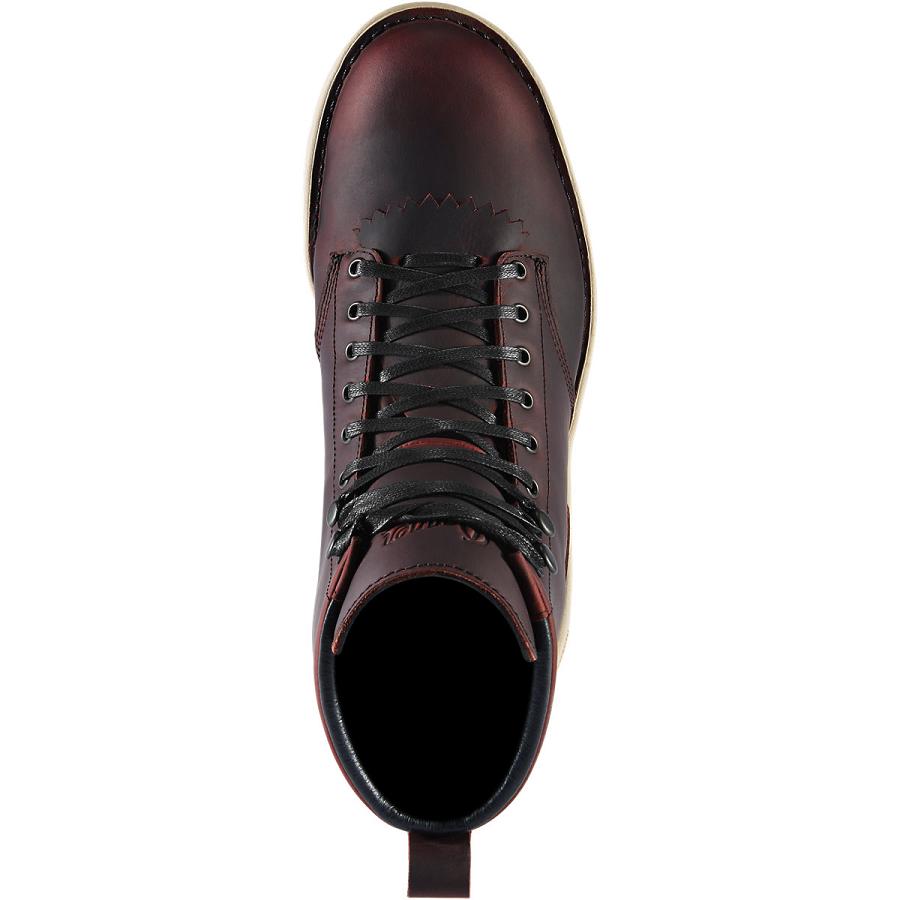 Danner Logger 917 Stivali Uomo Bordeaux | IT4195TV