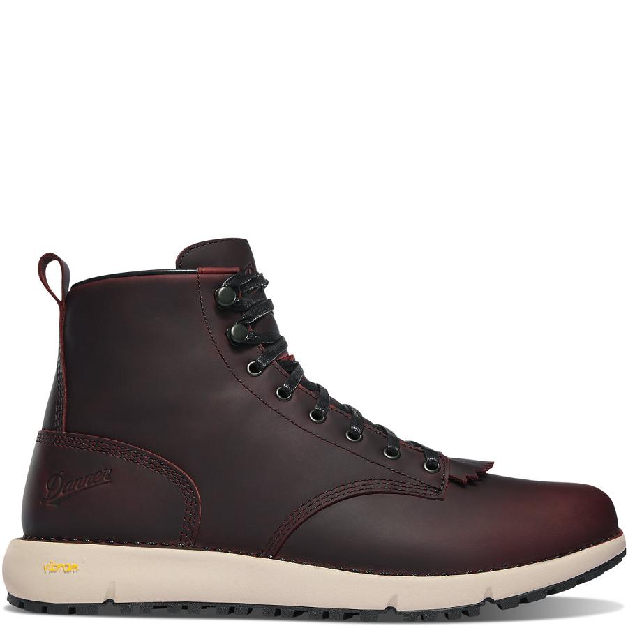 Danner Logger 917 Stivali Uomo Bordeaux | IT4195TV