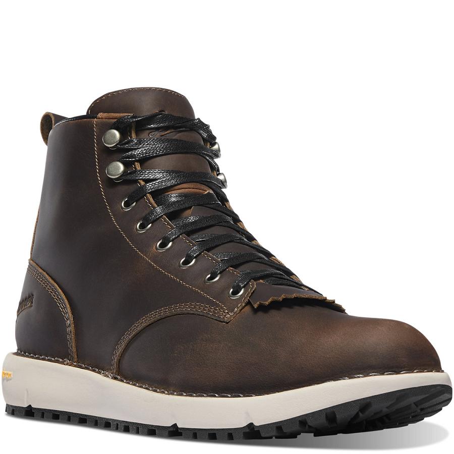 Danner Logger 917 Stivali Uomo Cioccolato | IT4197EX