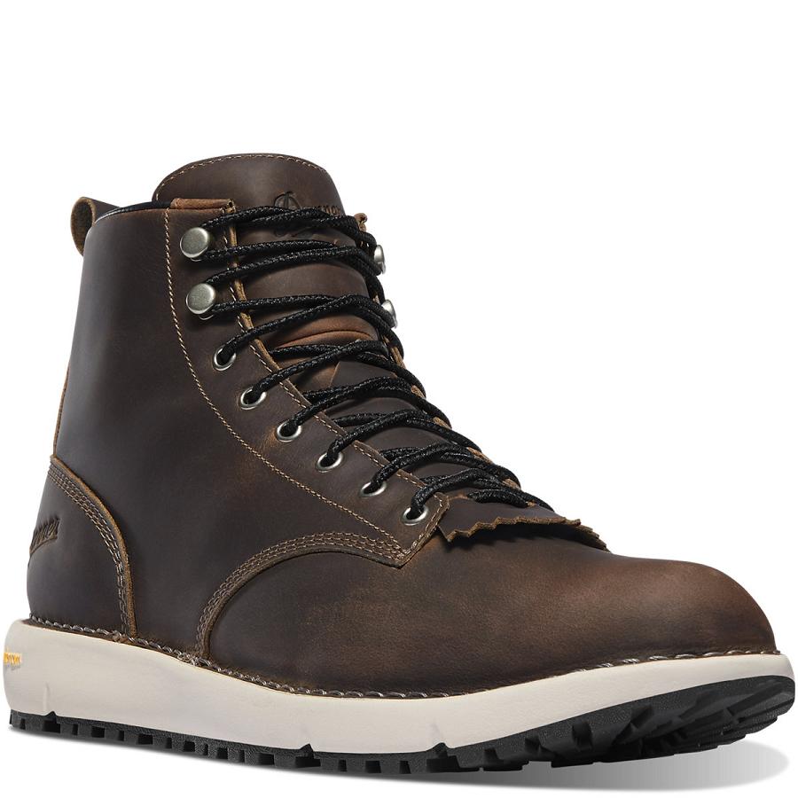 Danner Logger 917 Stivali Uomo Cioccolato | IT4197EX