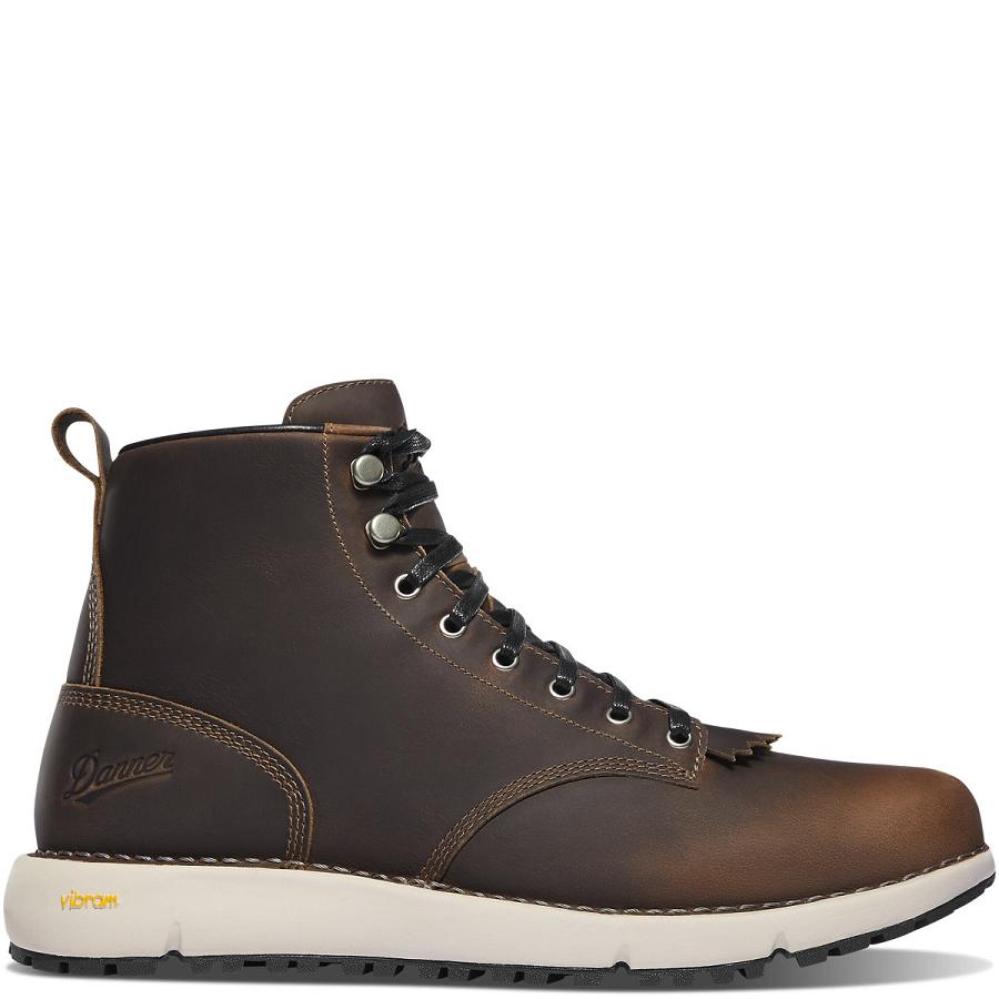 Danner Logger 917 Stivali Uomo Cioccolato | IT4197EX