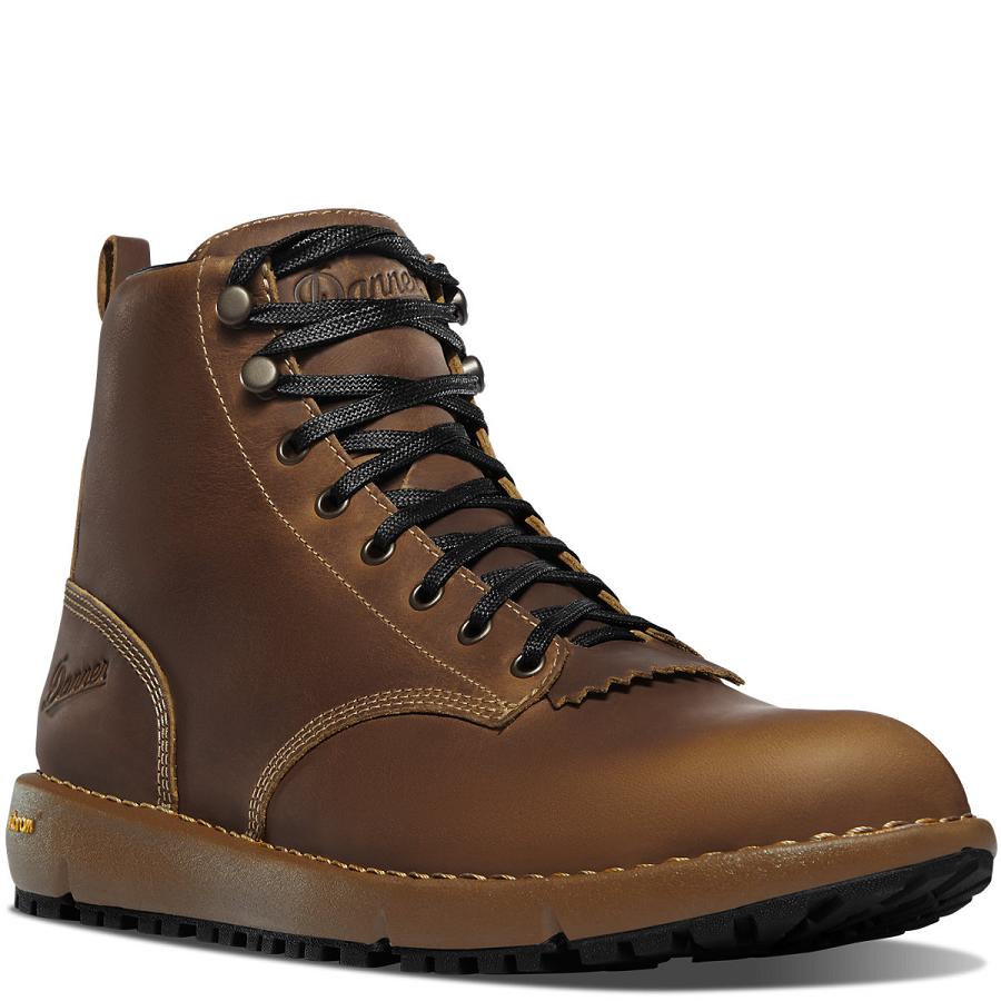 Danner Logger 917 Stivali Uomo Marroni | IT4196RW