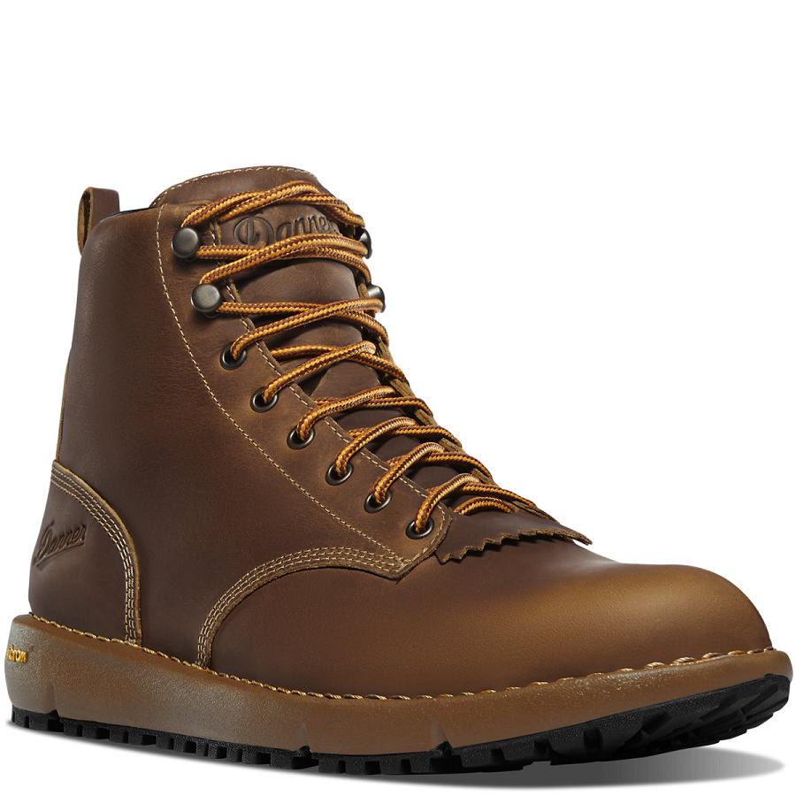 Danner Logger 917 Stivali Uomo Marroni | IT4196RW