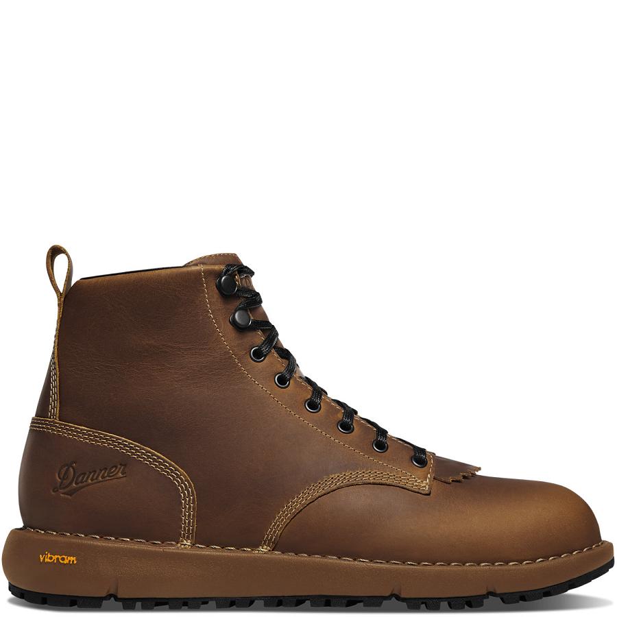 Danner Logger 917 Stivali Uomo Marroni | IT4196RW