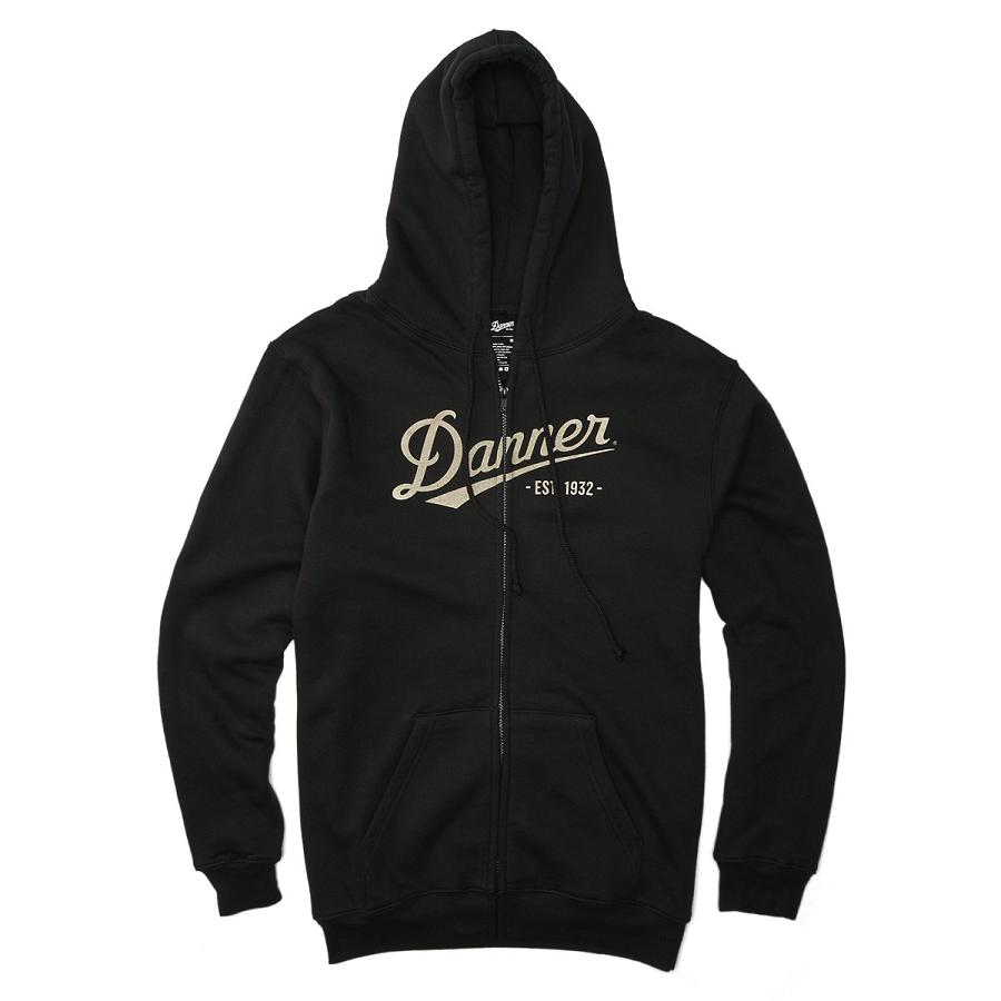 Danner Logo Hoodie Zip-Up Abbigliamento Uomo Nere | IT4032SO