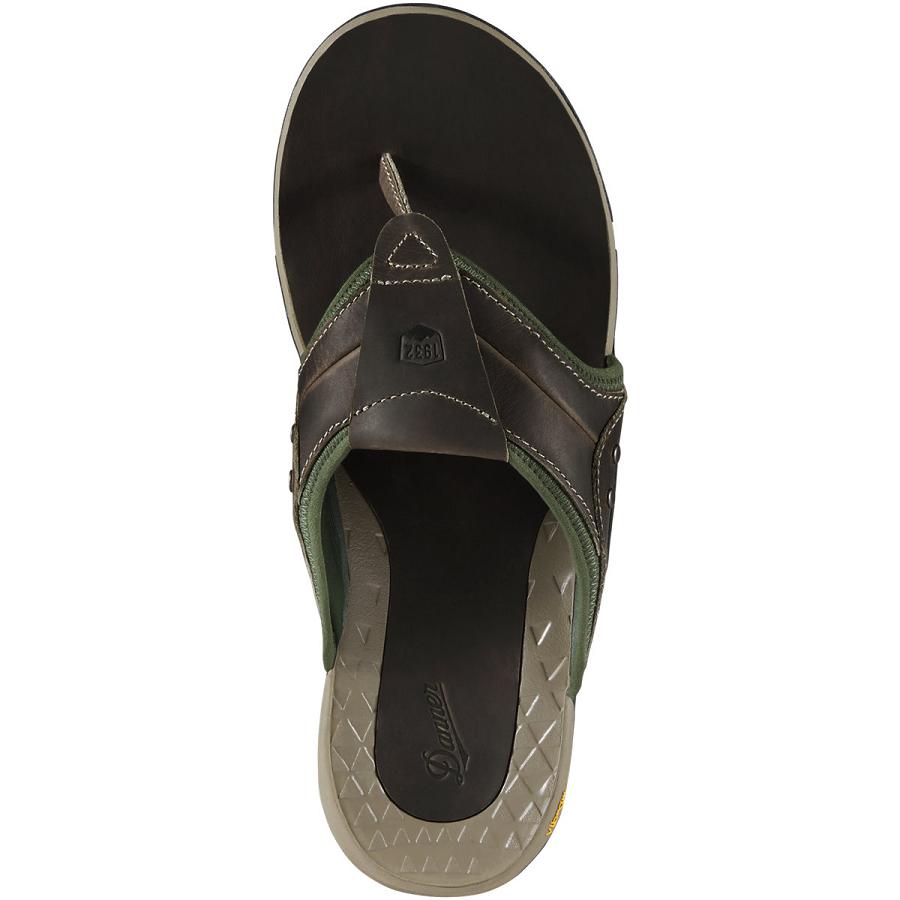 Danner Lost Coast Sandali Uomo Grigie Verdi | IT4216OR