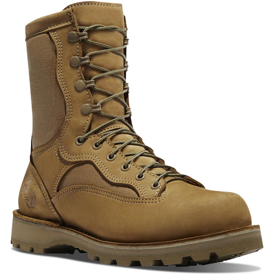 Danner Marine Expeditionary Boot Aviator Steel Punta Hot Stivali Militari Uomo Grigie | IT4348IS