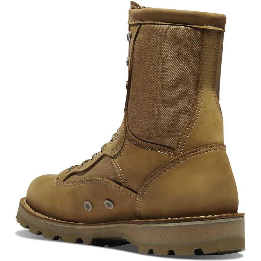 Danner Marine Expeditionary Boot Aviator Steel Punta Hot Stivali Militari Uomo Grigie | IT4348IS