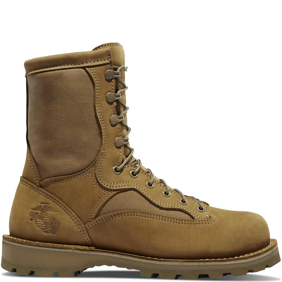 Danner Marine Expeditionary Boot Aviator Steel Punta Hot Stivali Militari Uomo Grigie | IT4348IS